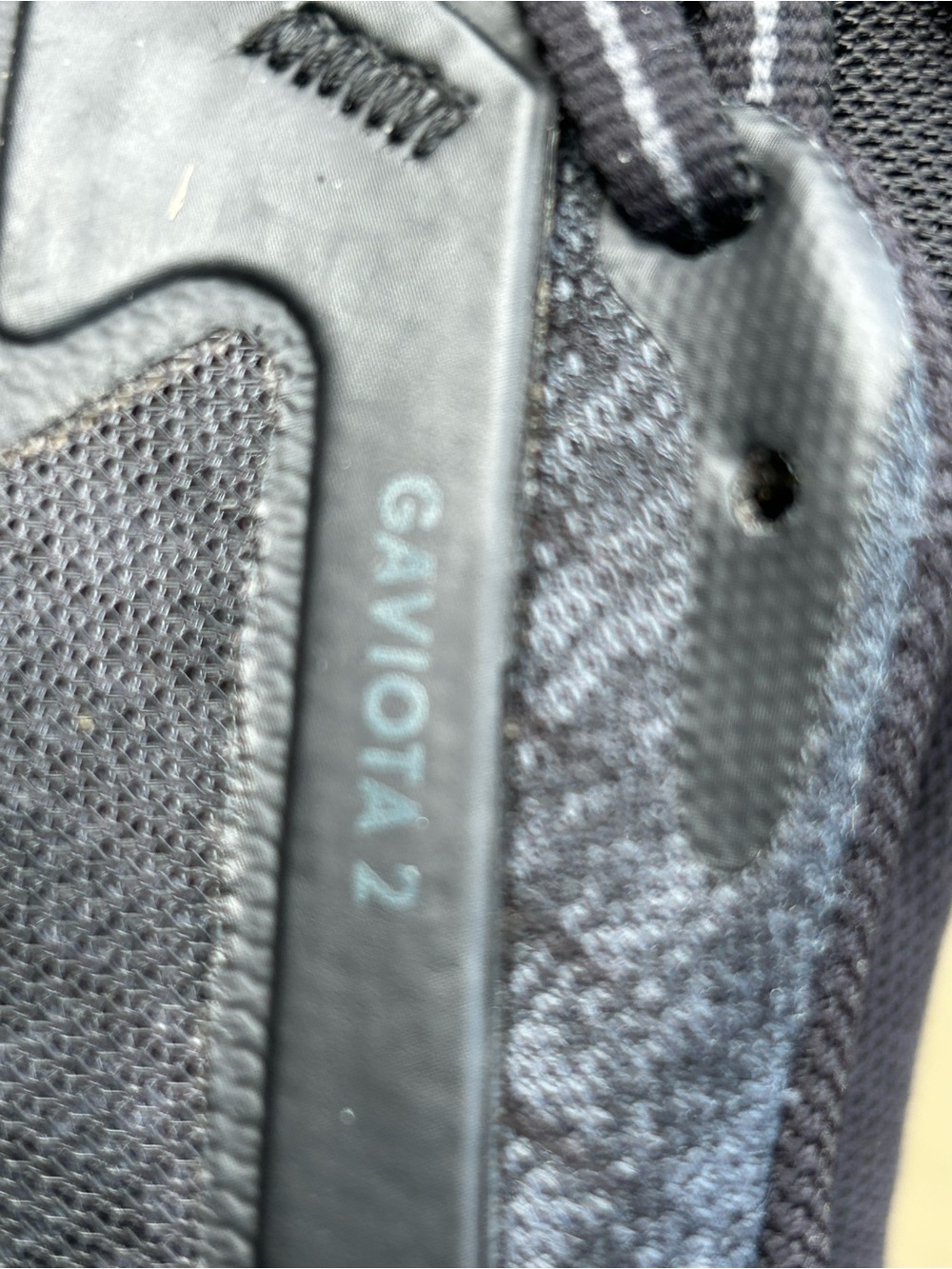 Hoka One One Gaviota II Women’s Black Running Sneakers Size 7 - Picture 13 of 16
